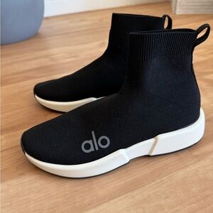 ALO slip on “sock” sneaker